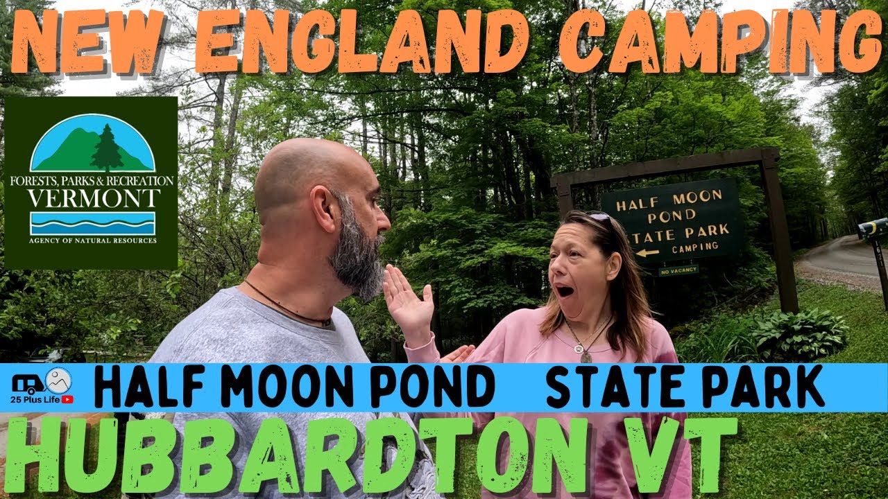 Half Moon Pond State Park | Vermont Campground [Review]