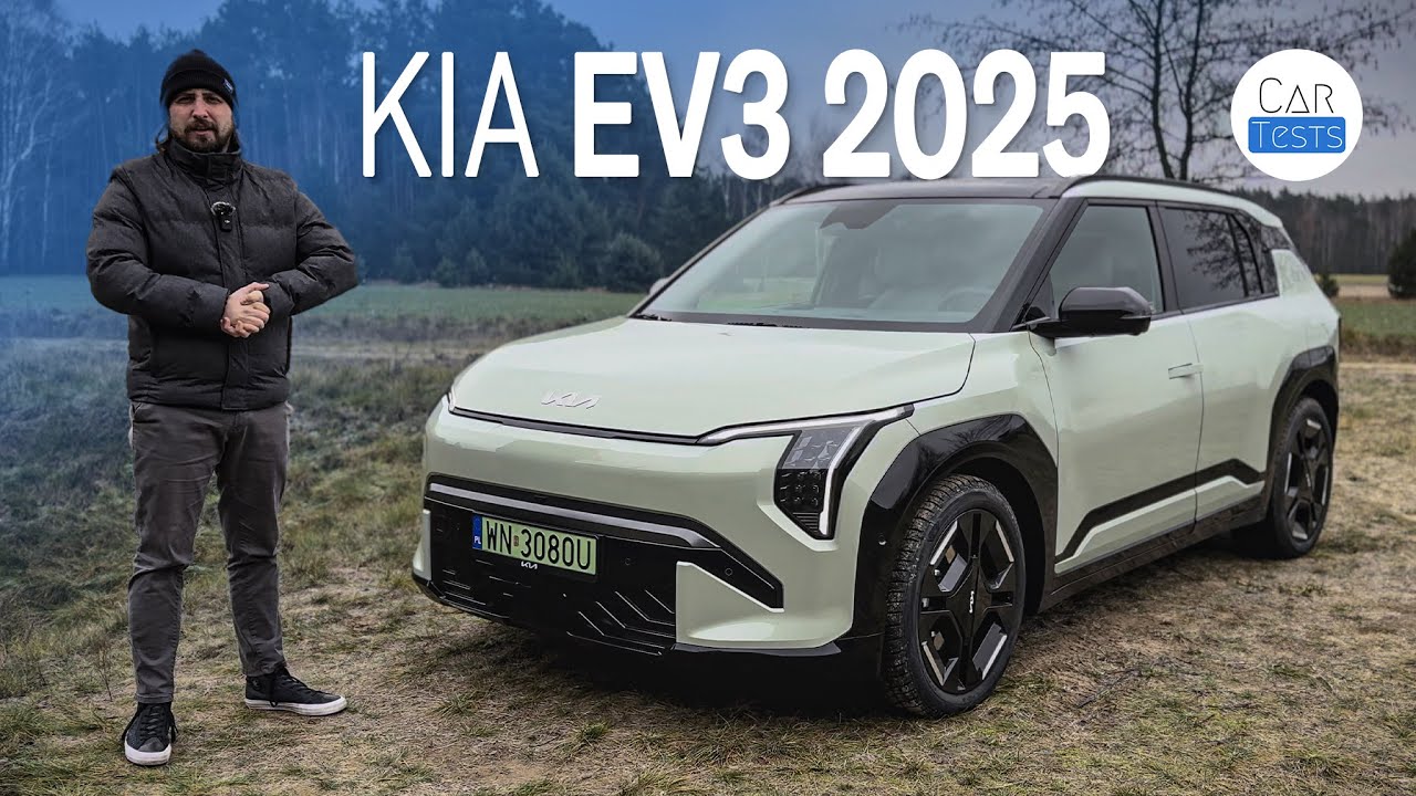 KIA EV3 2025: Wyczekiwana rewolucja do miast?