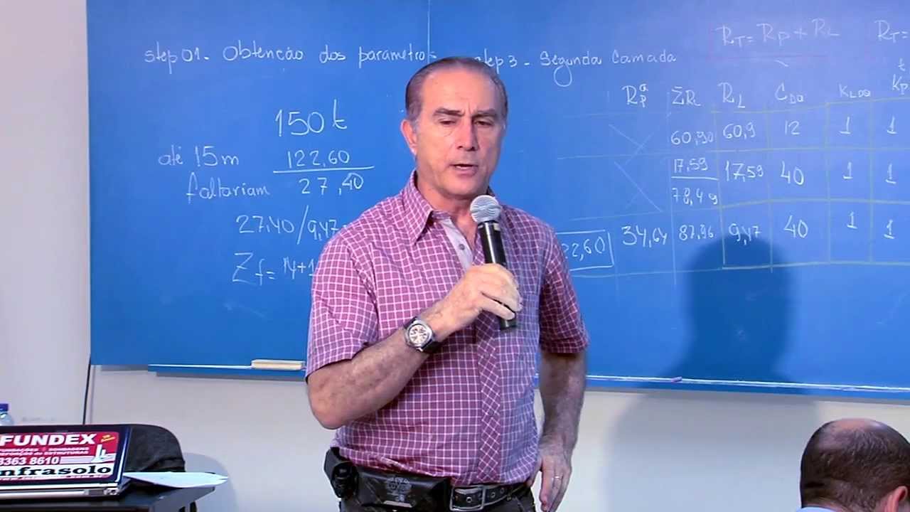 CURSO DE FUNDAÇOES - PROF. DICKRAN BERBERIAN - ESTACAS CAP. 05 AULA 06