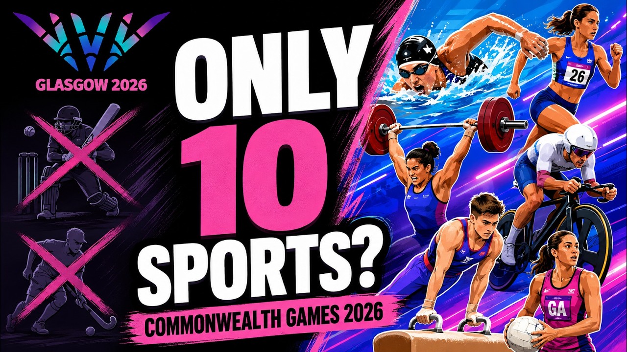 10 видов спорта на Играх Содружества 2026 | Список видов спорта Глазго 2026