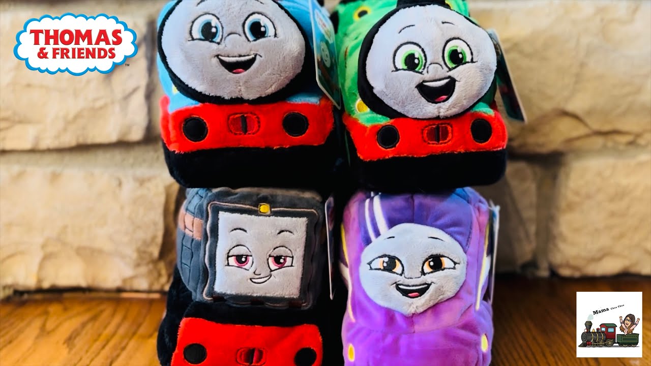 Thomas and Friends Plush Train - Stuffed Trains for Toddlers