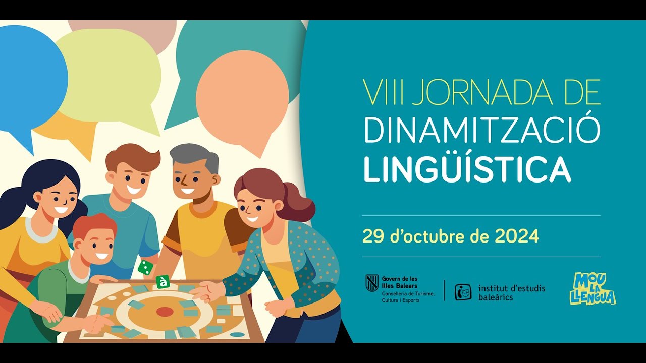 Videoresum de la VIII Jornada de Dinamització Lingüística (CAIB)