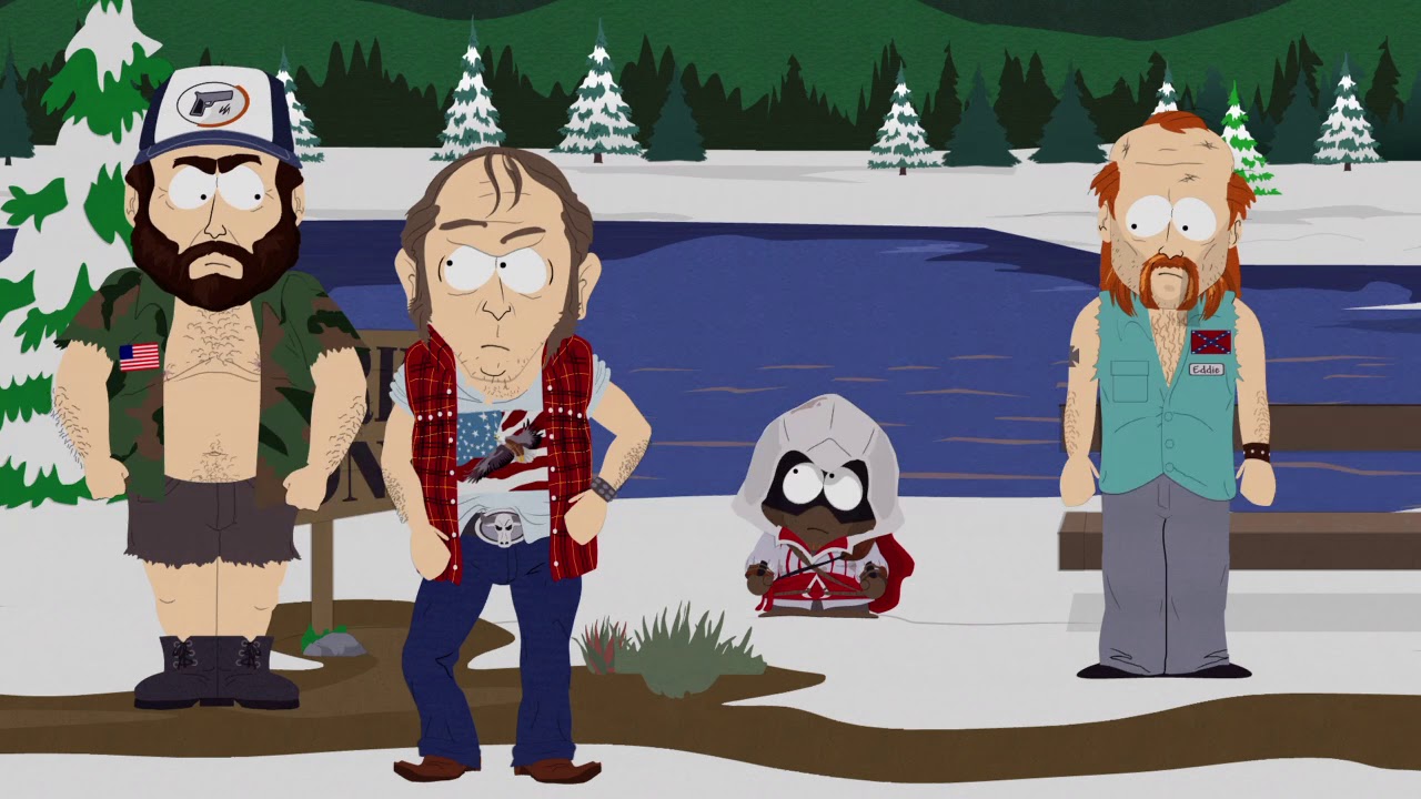South Park&trade;: The Fractured But Whole&trade; - Dialogue Tree