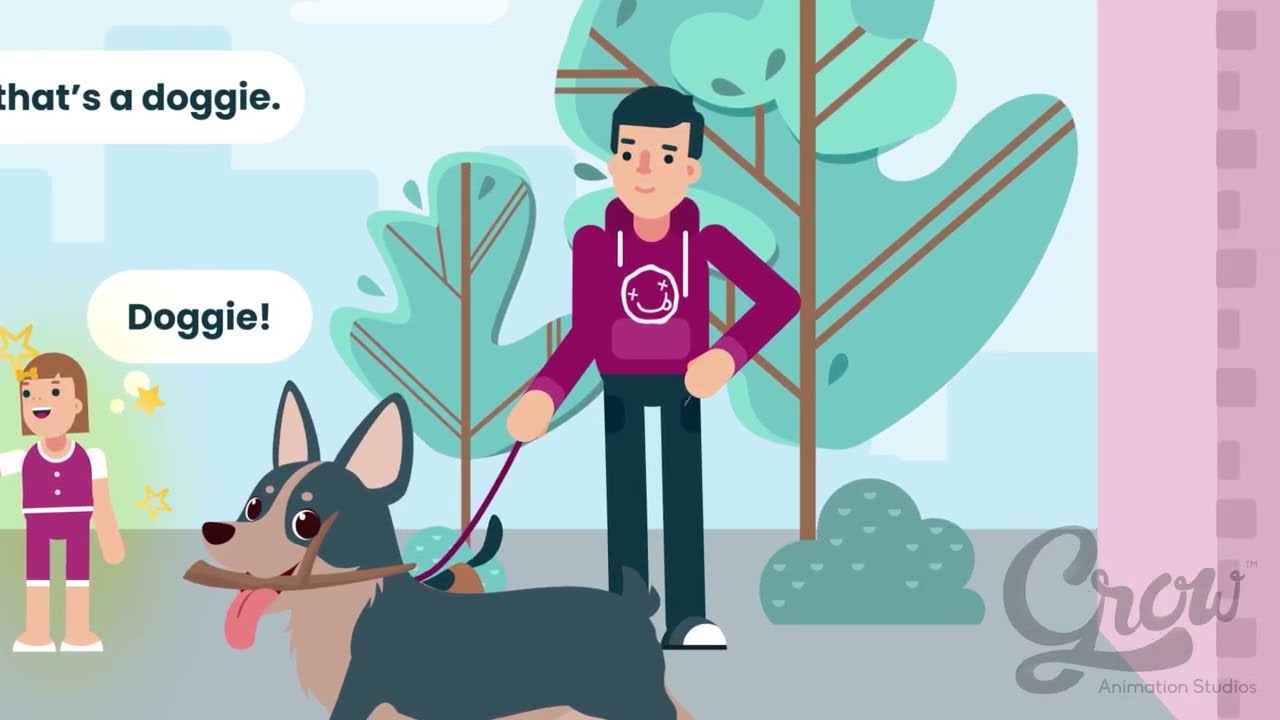 Child Development Platform Animated Explainer Video