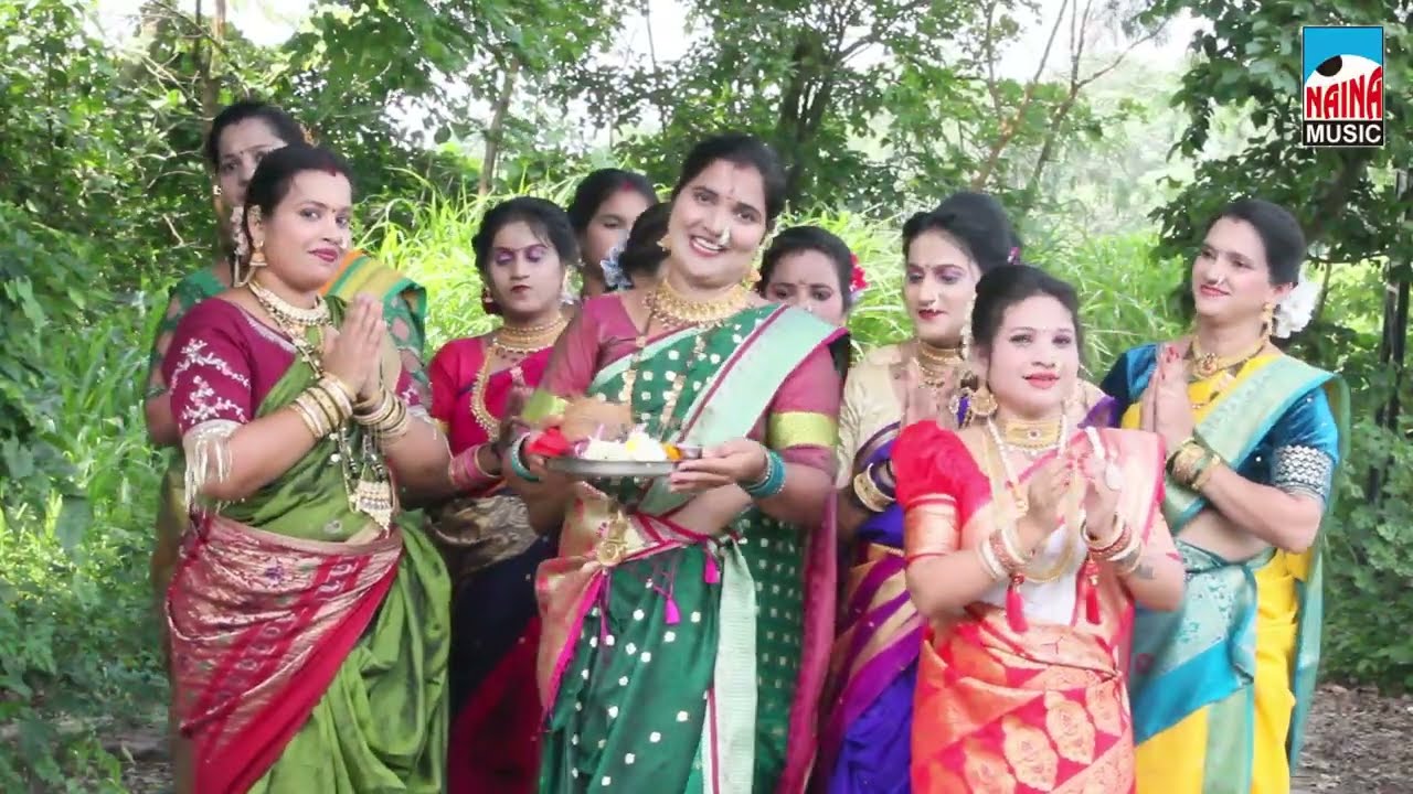 कोन्या सावकाराची नार | Kunya Savkarachi Nar | Superhit Marathi Lokgeet | गायिका - अवनी पाटील