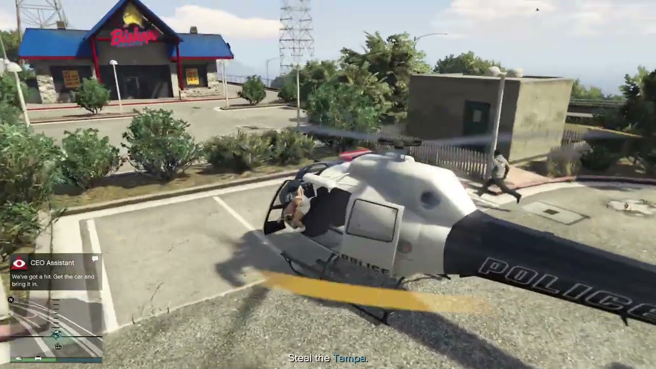 GTA V Steal Vehicle (Declasse Tampa)