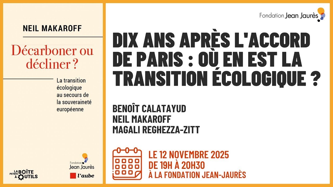 Dix ans après l'accord de Paris : où en est la transition écologique ?