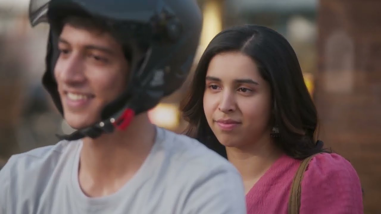 Girfriend को gaadi mai दे diya 🙈 | Amber Girls school | Best Romantic Websries 2025 Must Watch