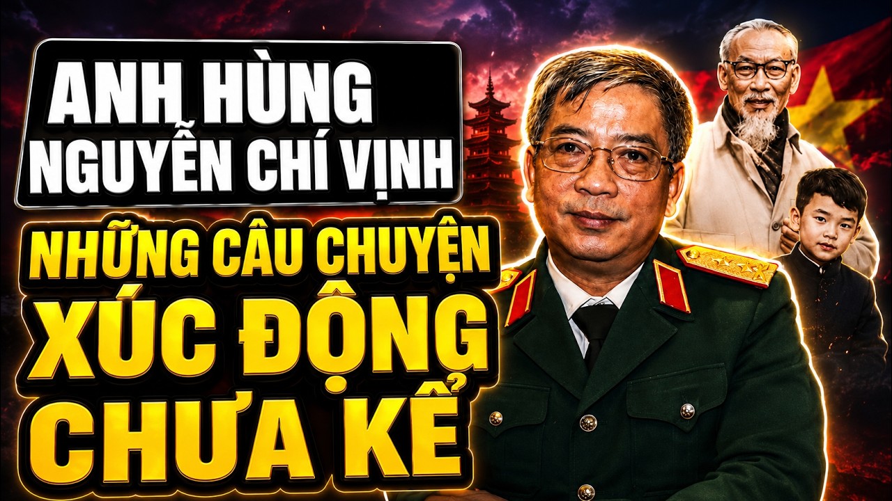 Anh Hùng Nguyễn Chí Vịnh - Những Câu Chuyện Xúc Động Chưa Kể