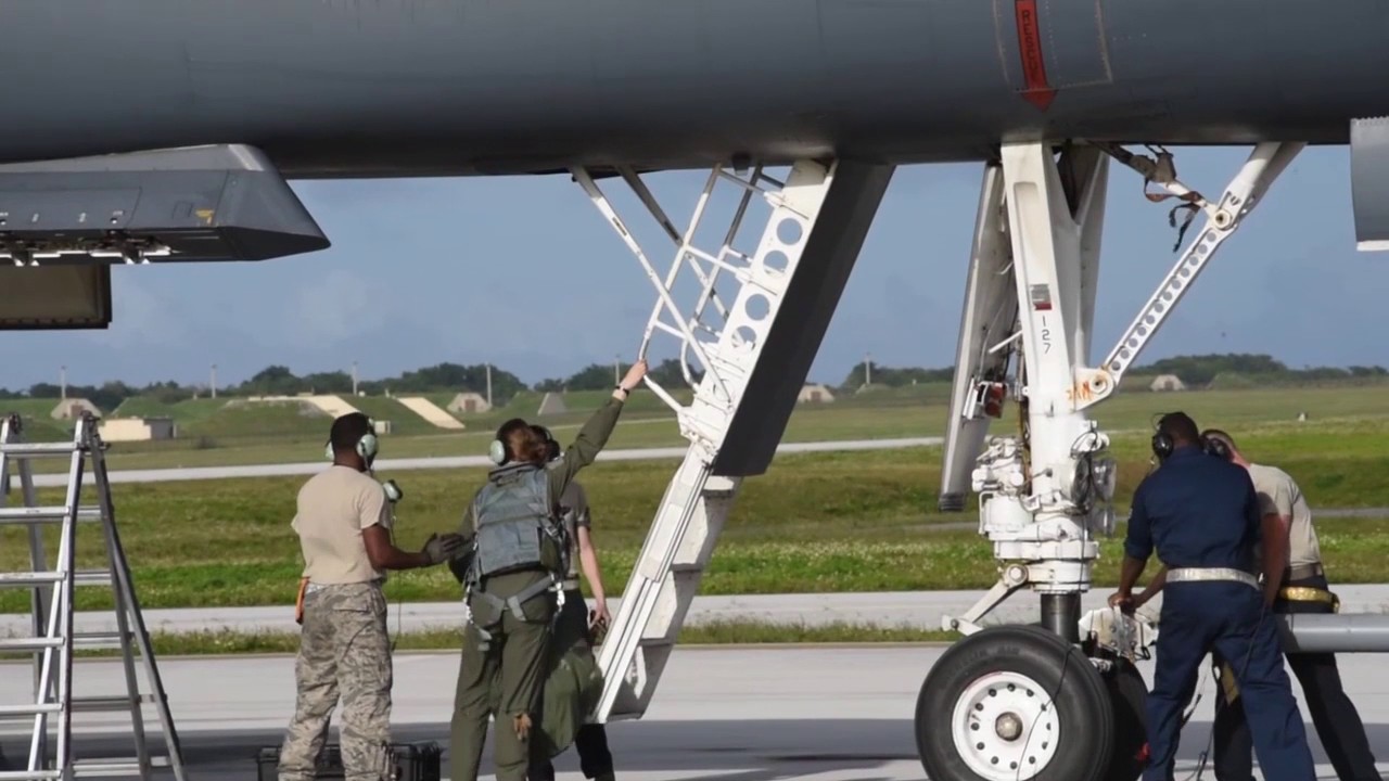 60 Seconds or Less: B-1B Lancer Deployment Update