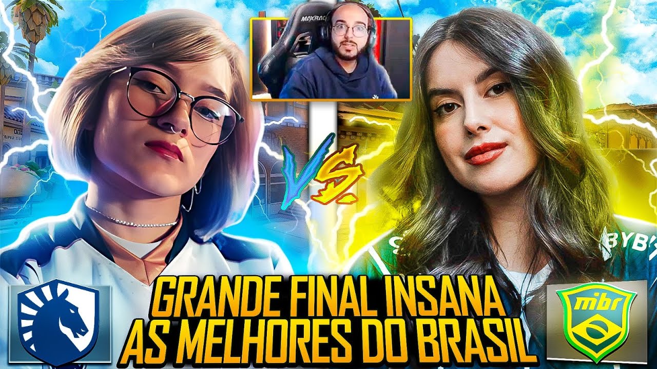 SACY PASSOU MAL com essa GRANDE FINAL! Liquid x Mibr na FINAL do Game Changers! (melhores momentos)