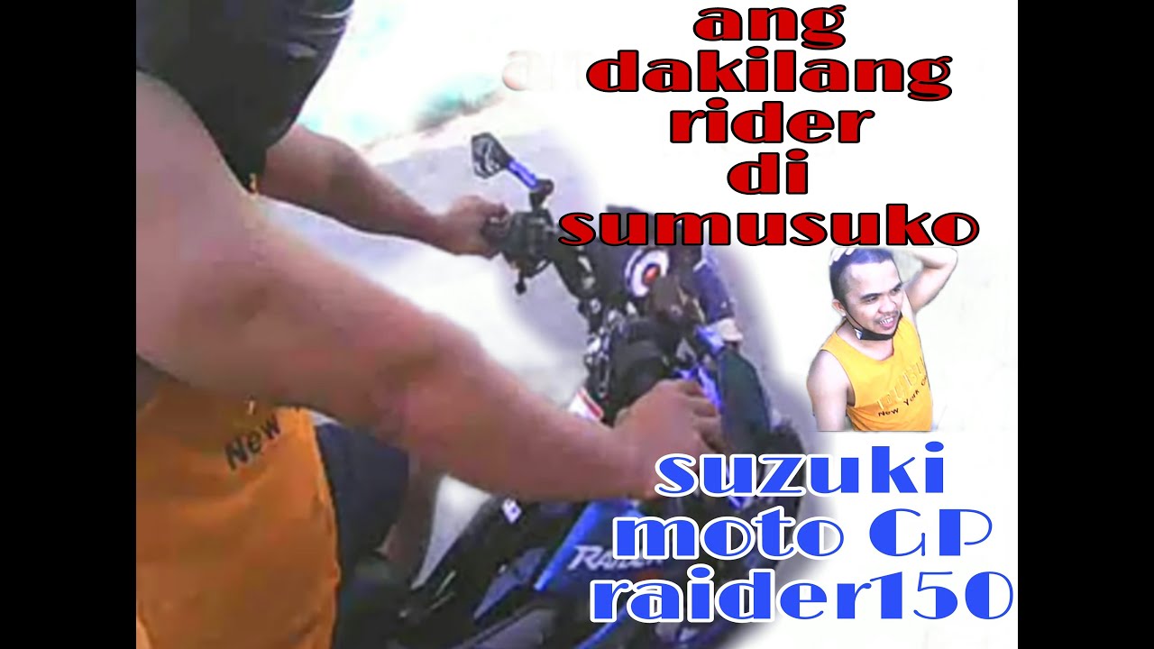 (MOTO_GP) raider150 ni racky na takot magutom