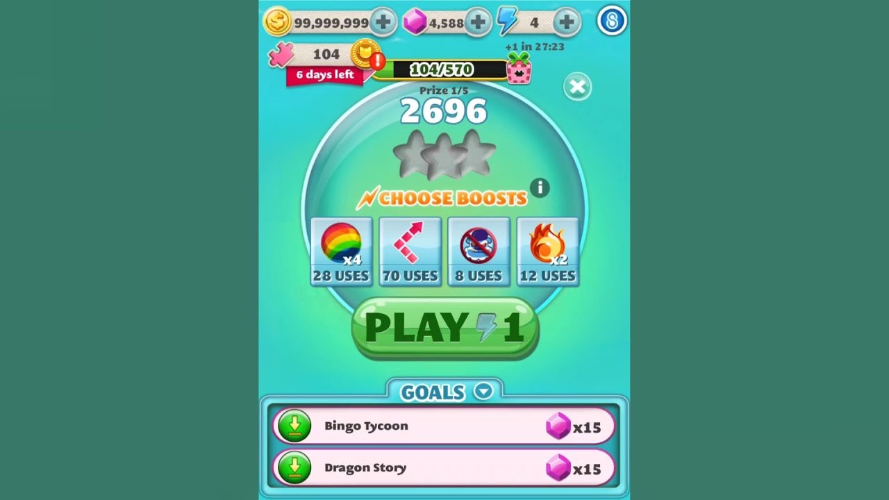 Bubble Mania level 2696