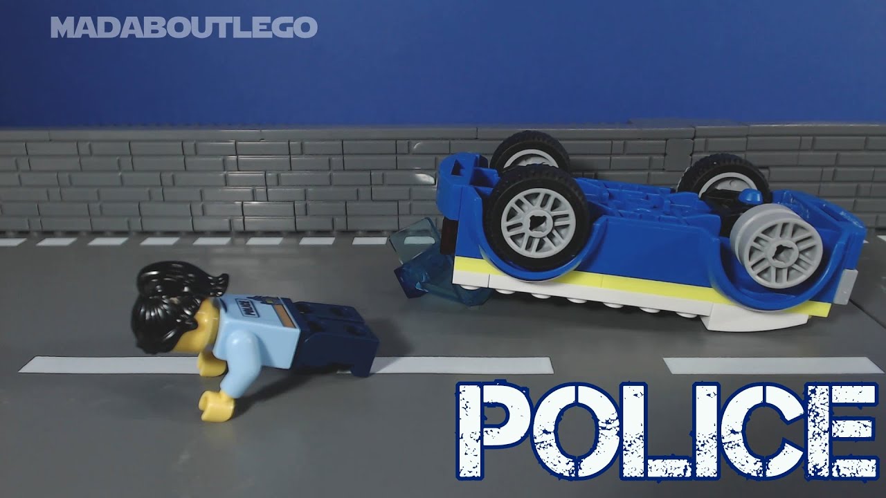 LEGO City Police Station Chase 60370