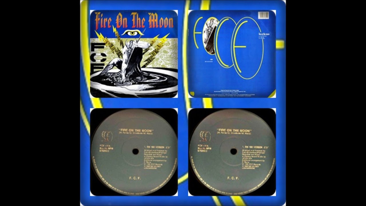 F.C.F. - FIRE ON THE MOON (THE 1999, RADIO, INSTRUMENTAL 1991)