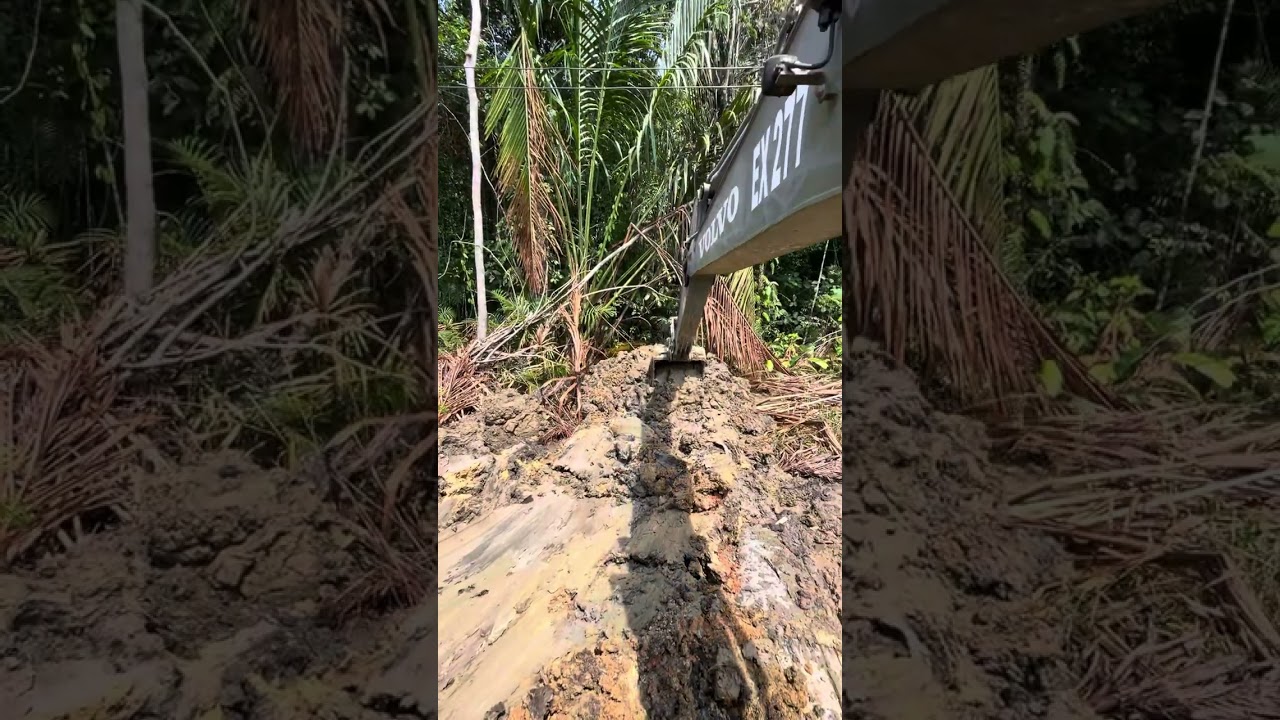 Relocate Ac Water Paip inDanger Soft Soil Unsuitable Material for USM Excavation in BAU INTERCHANCE
