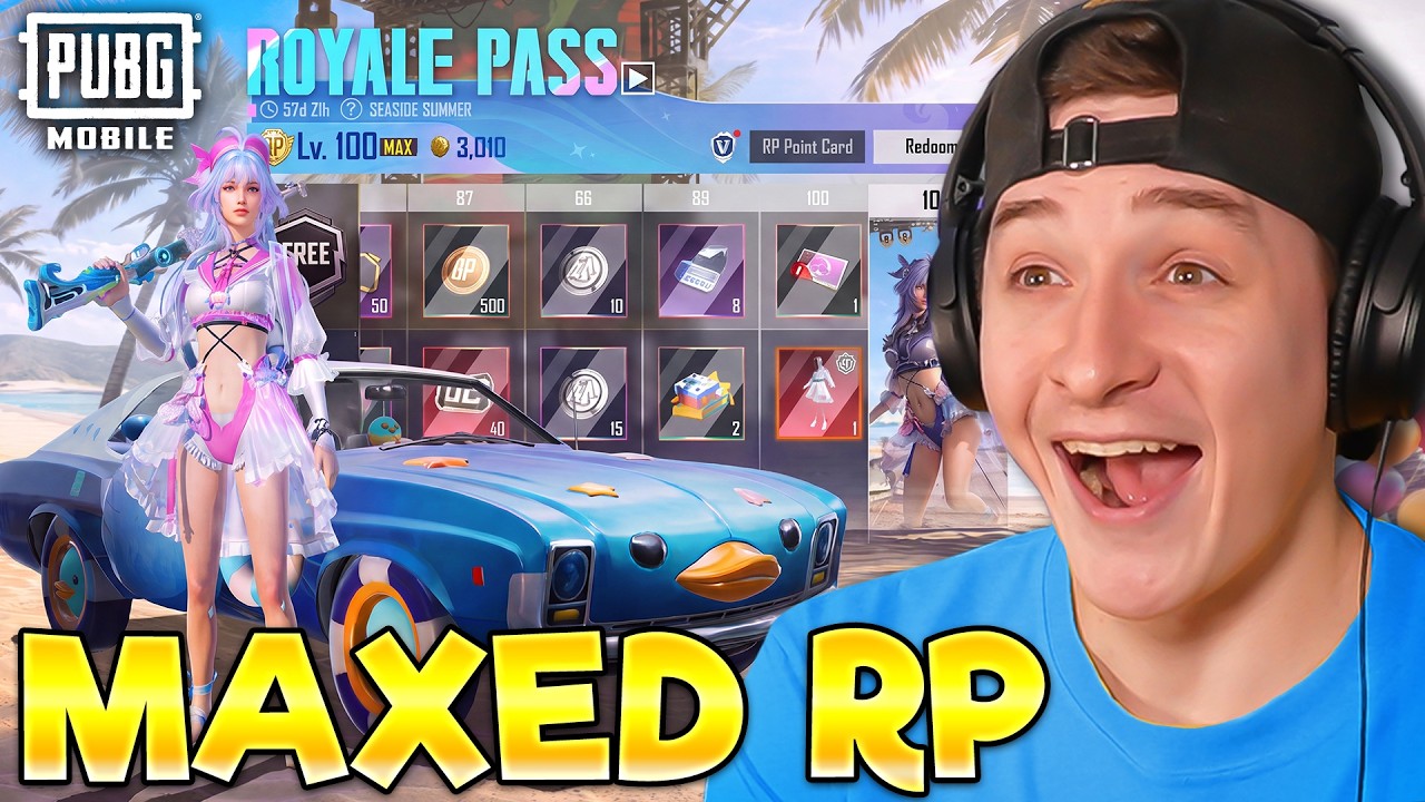 МАКСИМАЛЬНЫЙ ROYALE PASS A20! НОВЫЕ ЭФФЕКТЫ ВОДЫ! PUBG MOBILE