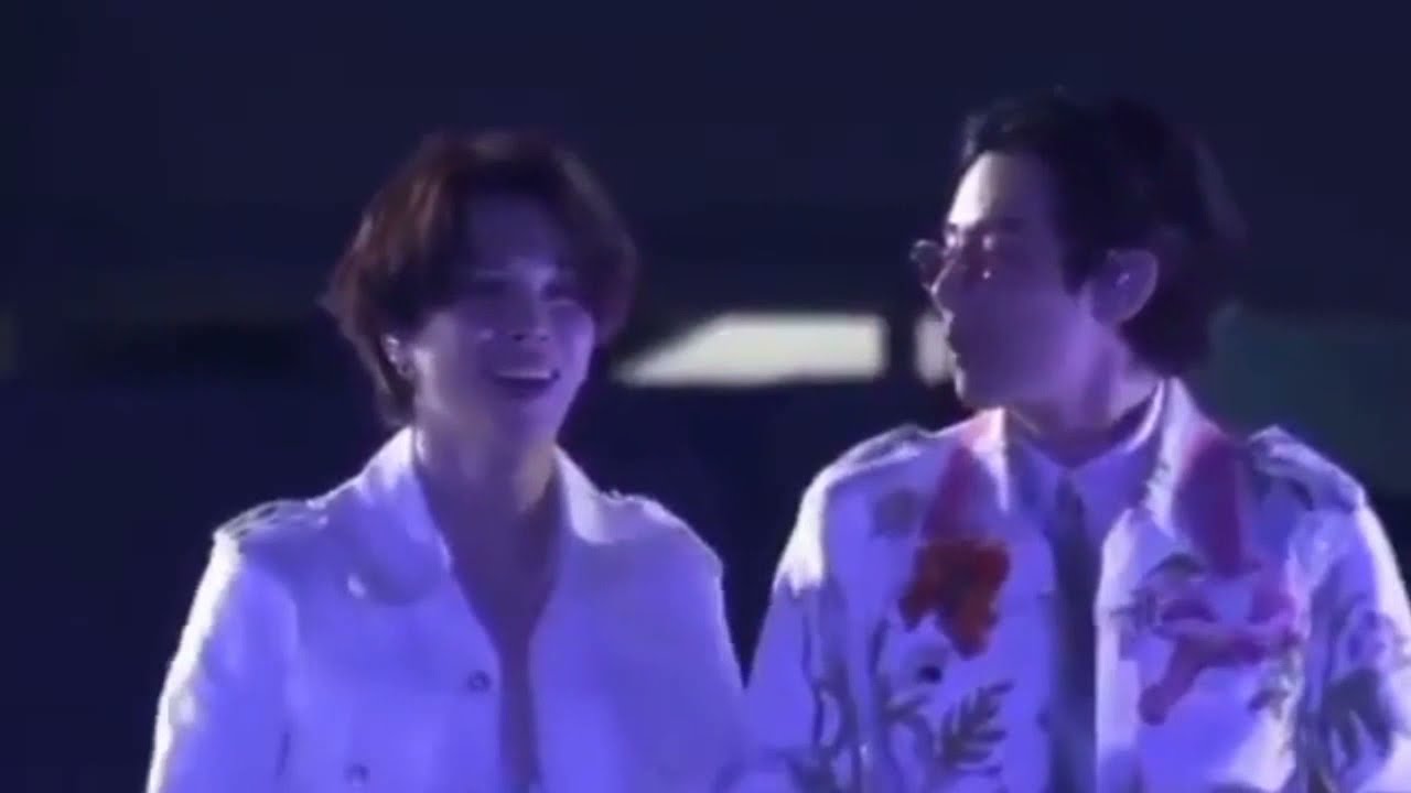 Vmin on PTD SEOUL Concert Day [1][2] Moments 2022