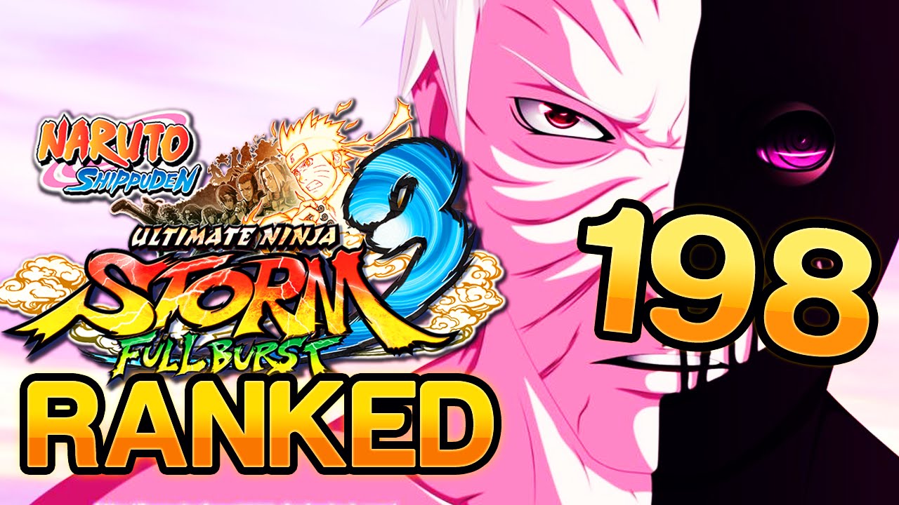 The End? - Ep.198 Naruto Storm 3 Online (Ranked)