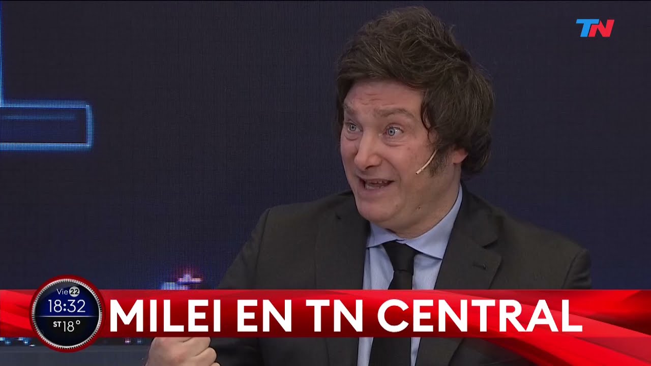 JAVIER MILEI: 
