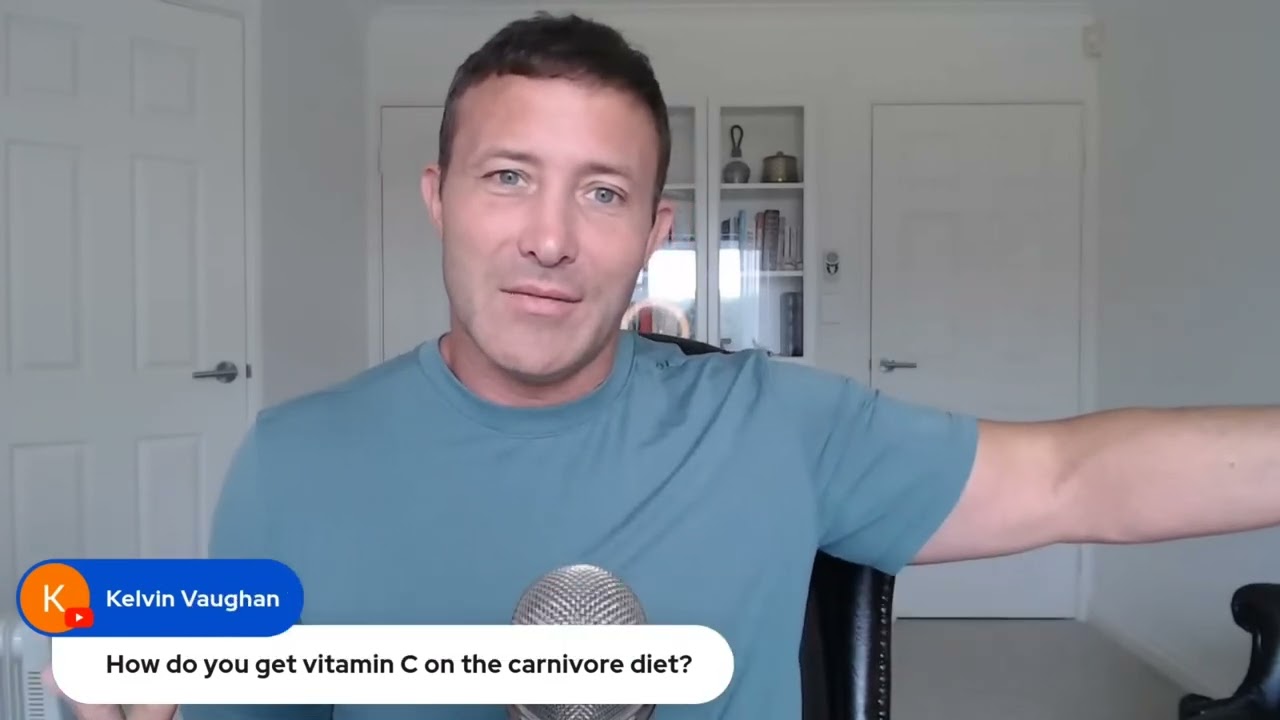 Dr chaffee: How do you get vitamin C on the carnivore diet?