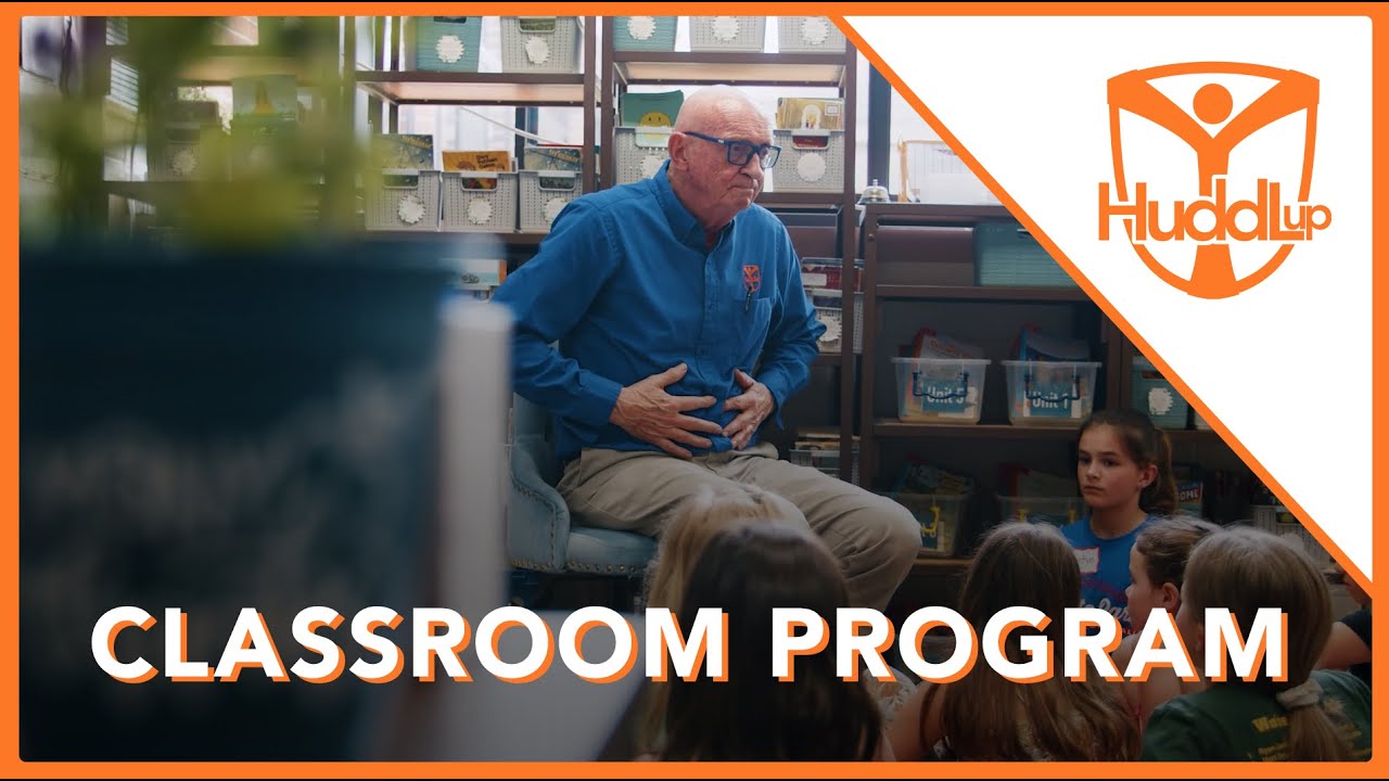 HuddLUp - Classroom Program Overview