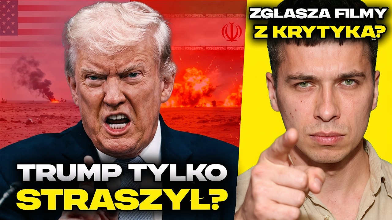 TRUMP STRASZYŁ ZAGŁADĄ CYWILIZACJI, A DZISIAJ ZAPOWIADA ZŁOTY WIEK! (KONFITURA, BOXDEL)
