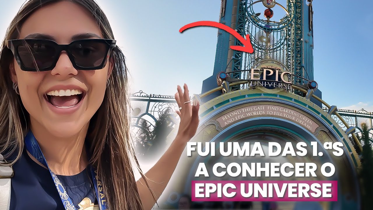EPIC UNIVERSE - Tour pelo novo parque da Universal Orlando!