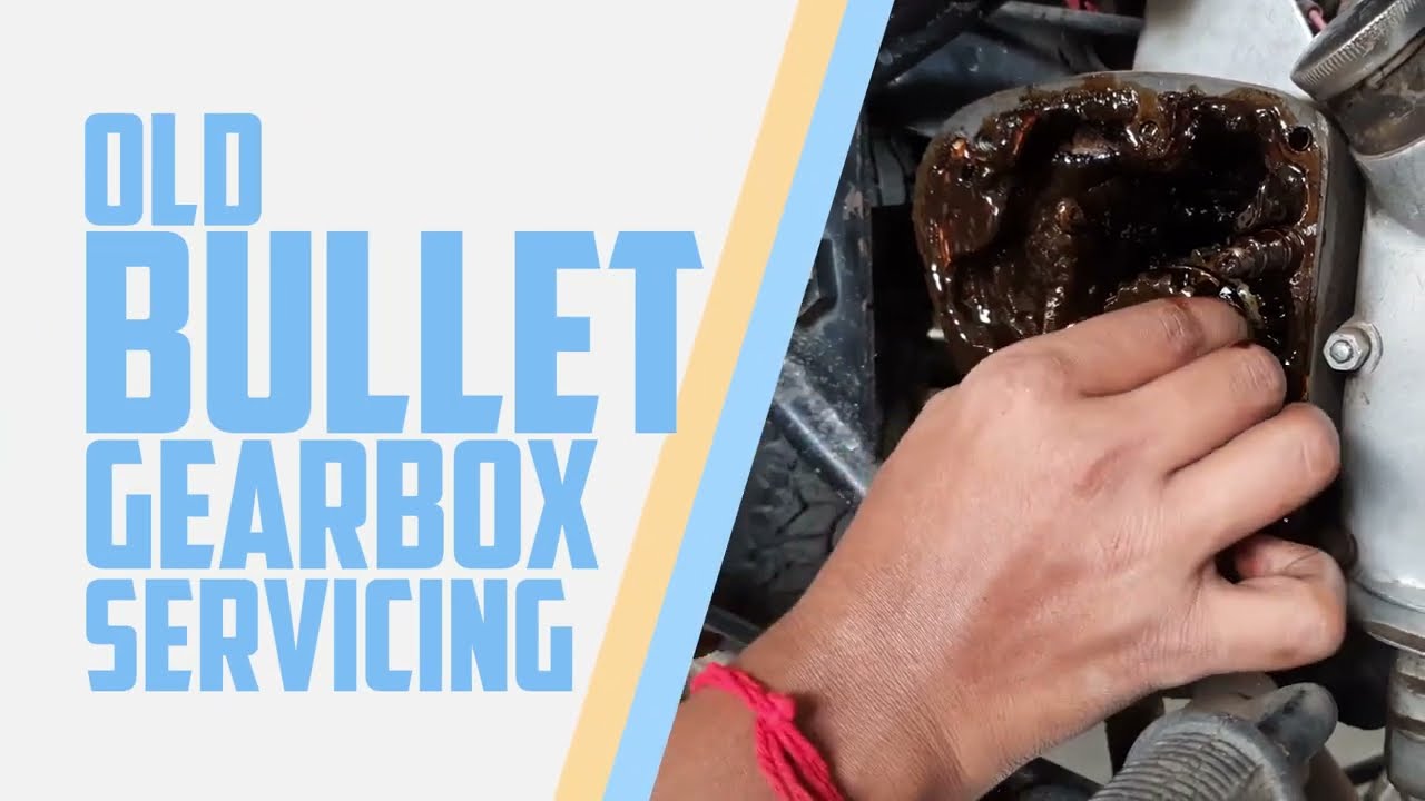 Old Bullet 350 Gearbox Servicing - Dismantling II Automobile Corner II