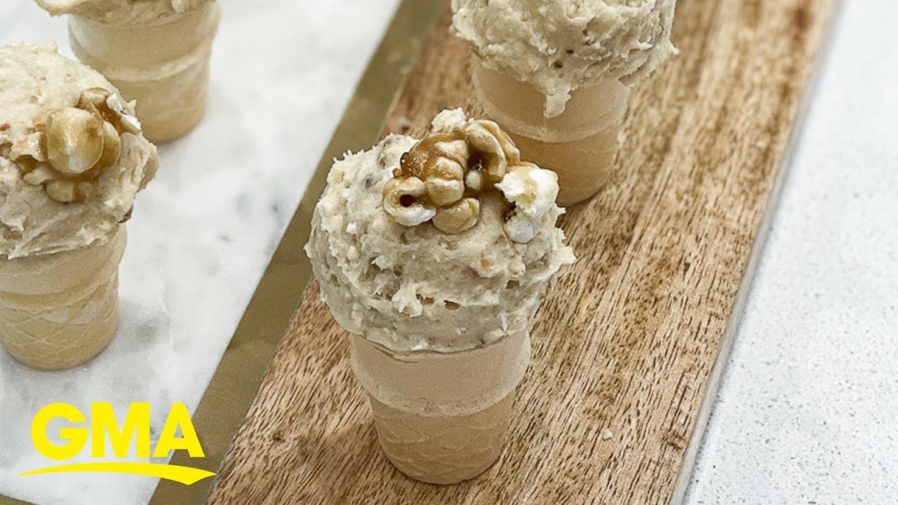 Make &lsquo;Carnival Corn&rsquo; cookie dough with DŌ founder Kristen Tomlan and her mom