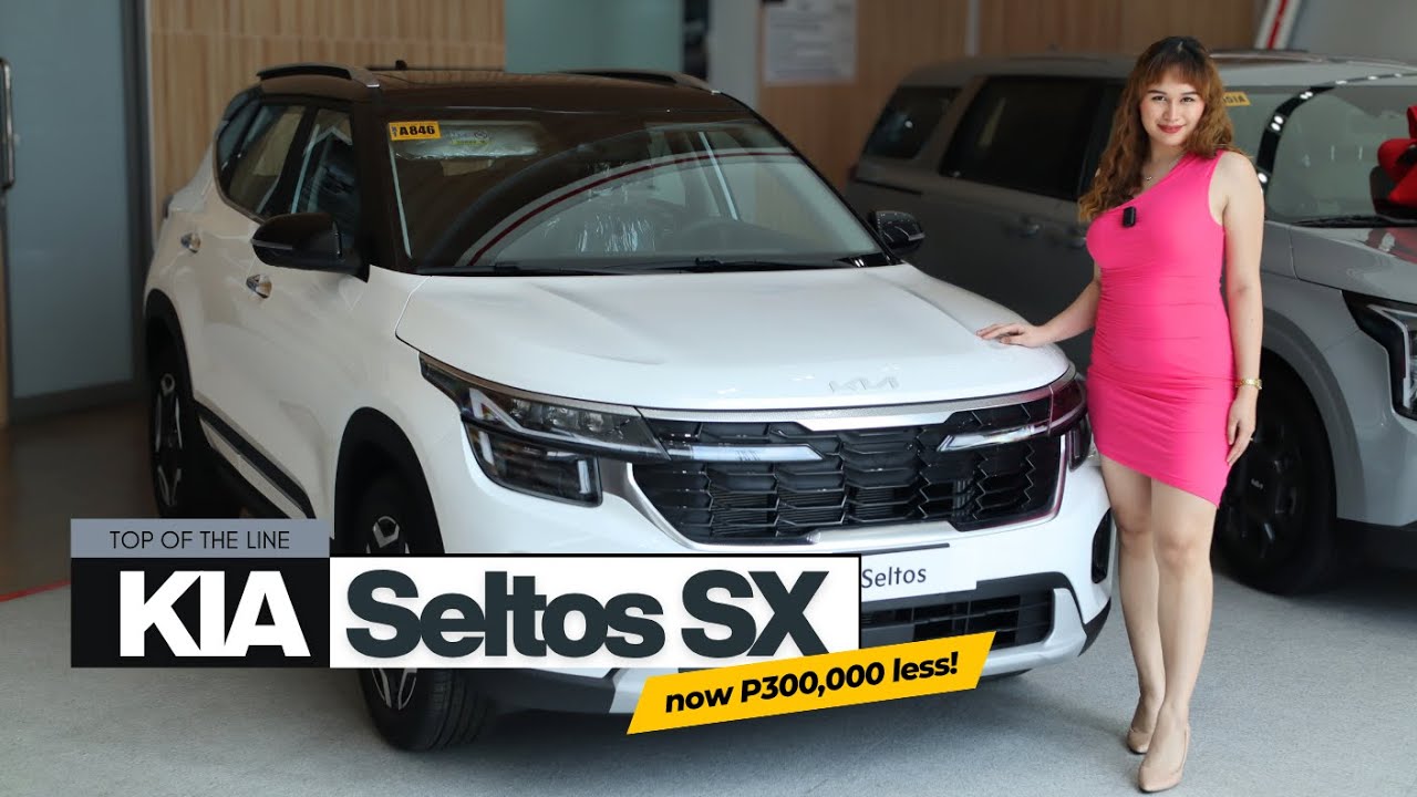Kia Seltos SX AT | Полный обзор