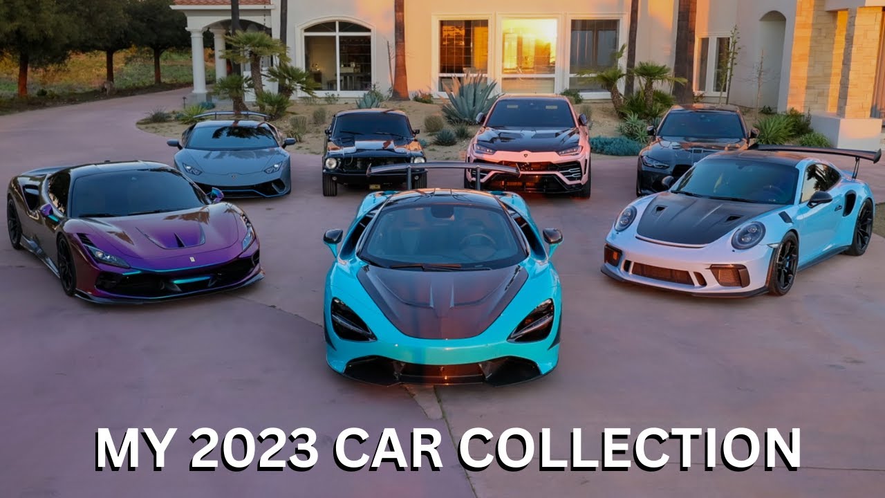 MY 2023 SUPERCAR COLLECTION TOUR!!