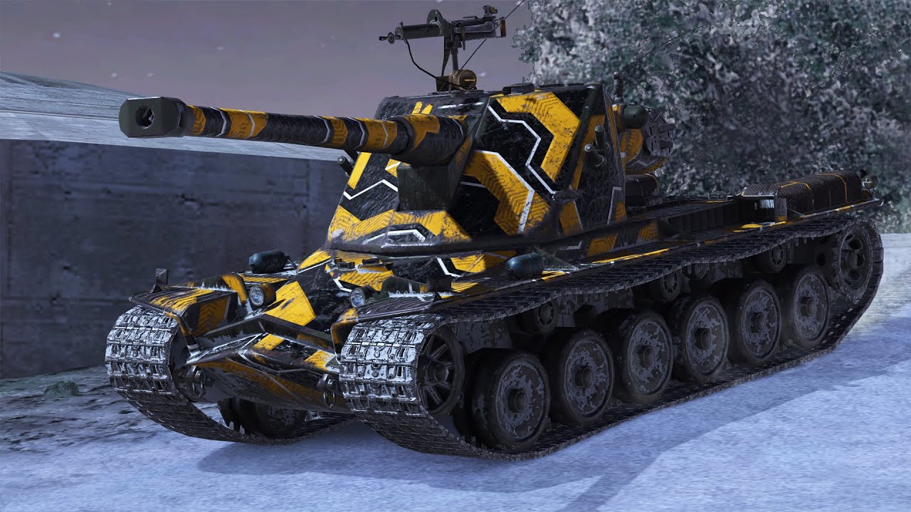 Standard B, Kranvagn & Lion ● WoT Blitz
