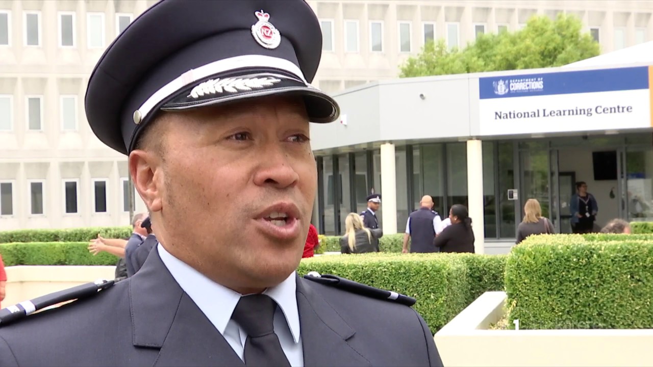 New corrections officer Wayne Paraha humbled by excellence award