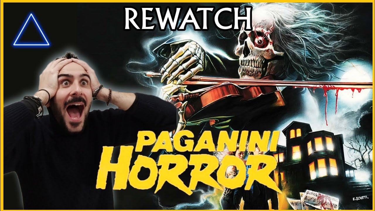📺 ||| PAGANINI HORROR (1989) di Luigi Cozzi - REWATCH