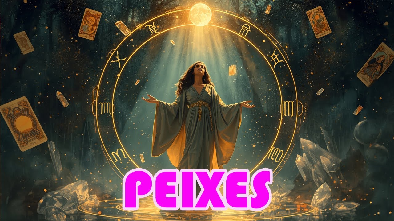 PEIXES ♓ ❤️ AMOR ❤️ SENTE AMOR SIM...E SUA AUSÊNCIA FEZ ESSA PESSOA MUDAR ☯️ MAS A ESCOLHA É SUA ⚖️