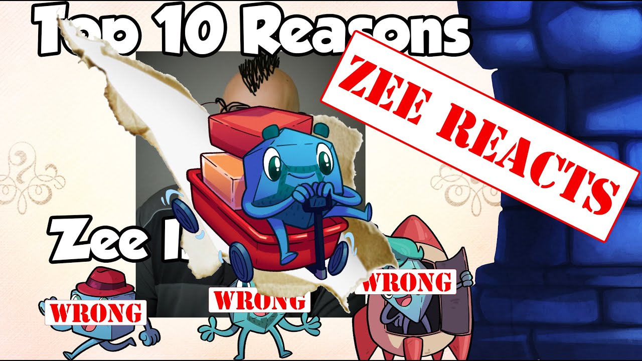 Zee Reacts to Top 10 - Zee is Wrong!