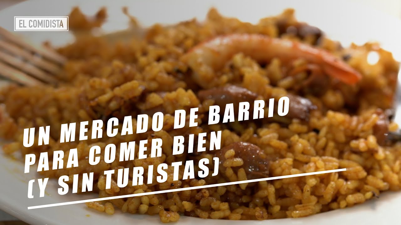 Tirso de Molina: un mercado de barrio para comer bien (y casi sin turistas) | EL COMIDISTA