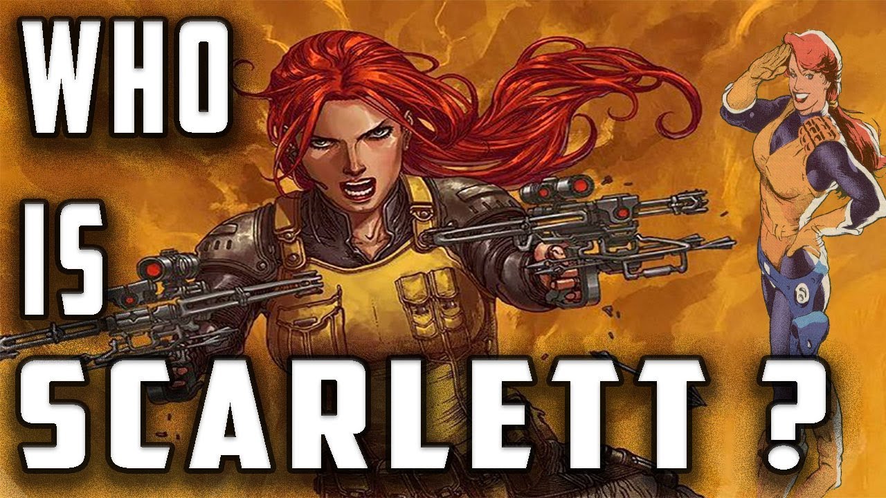 History and Origin of GI Joe's Scarlett!