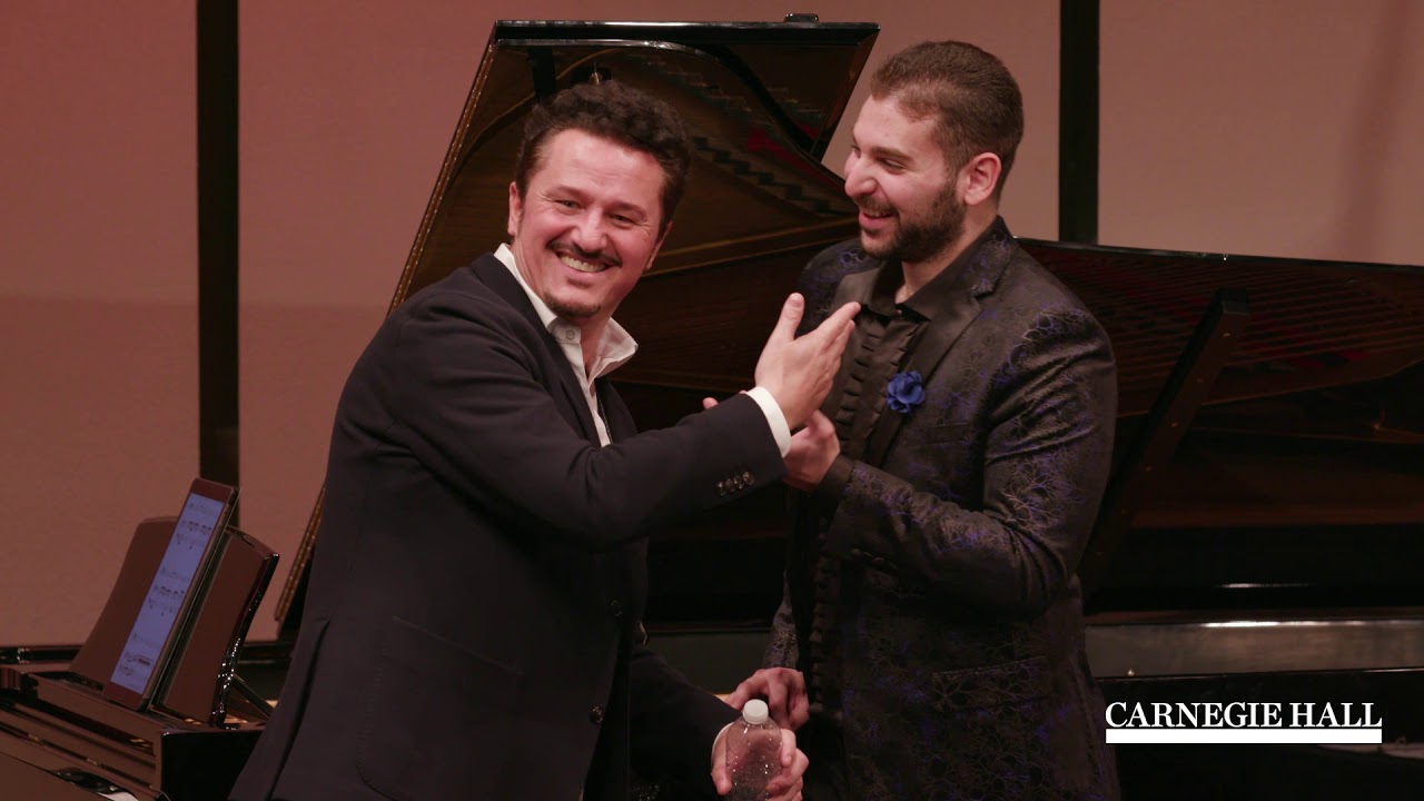 SongStudio 2019: Piotr Beczała Master Class: Obradors’s 