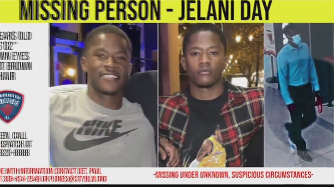 Family continues search for missing ISU student Jelani Day