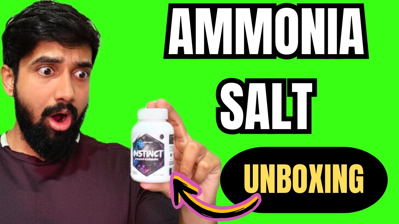 Ammonia Salt Unboxing & Review | Chamber of Gods | Shocking Reaction You Must See! | Lavkush Fitness