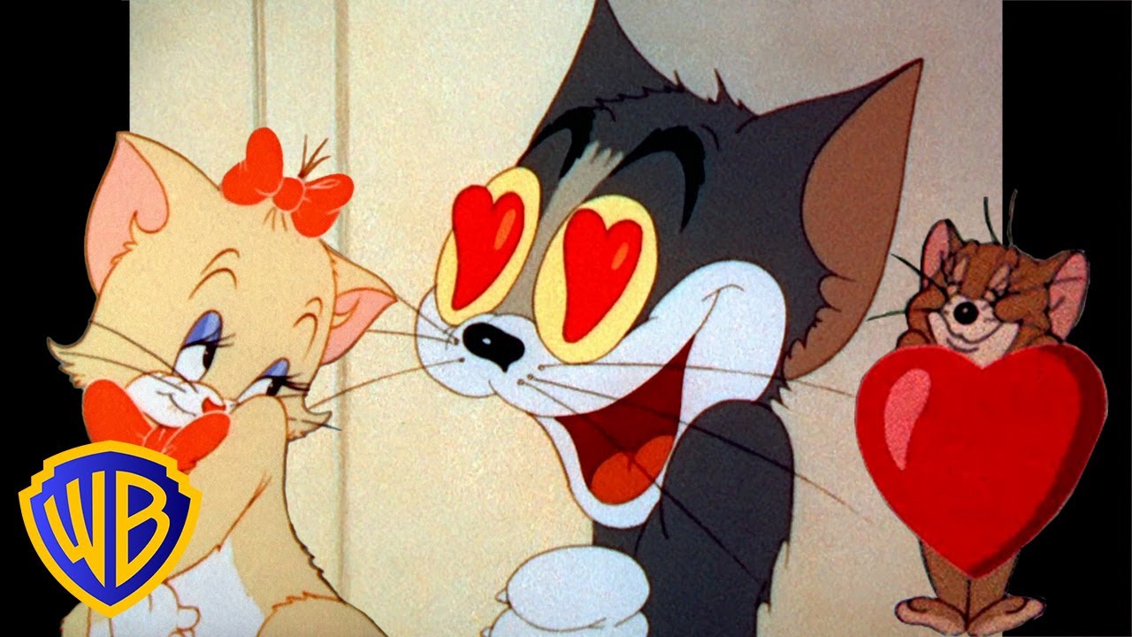 Tom und Jerry auf Deutsch 🇩🇪 | Die Suche nach Liebe! ❤️ | Valentinstag | @WBKidsDeutschland​