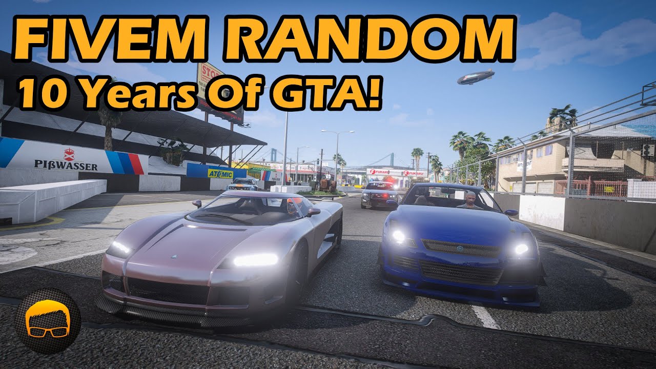 Cursed Track To Celebrate 10 Years - GTA FiveM Random All №149