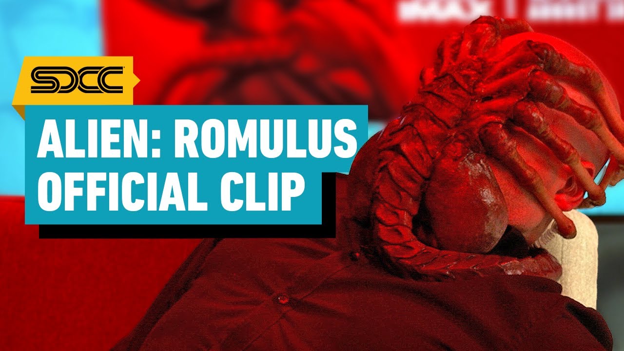 Alien: Romulus - Official Clip | Comic Con 2024