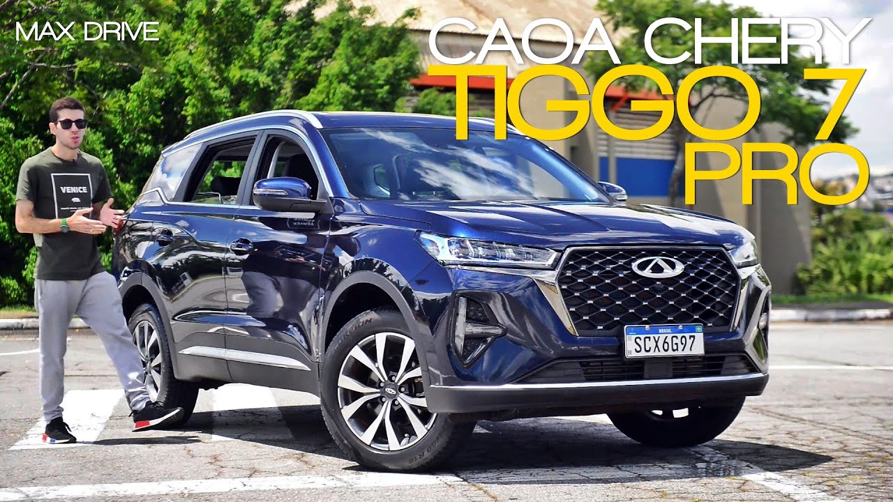 CAOA Chery Tiggo 7 PRO Max Drive | ERA SÓ ISSO QUE FALTAVA!