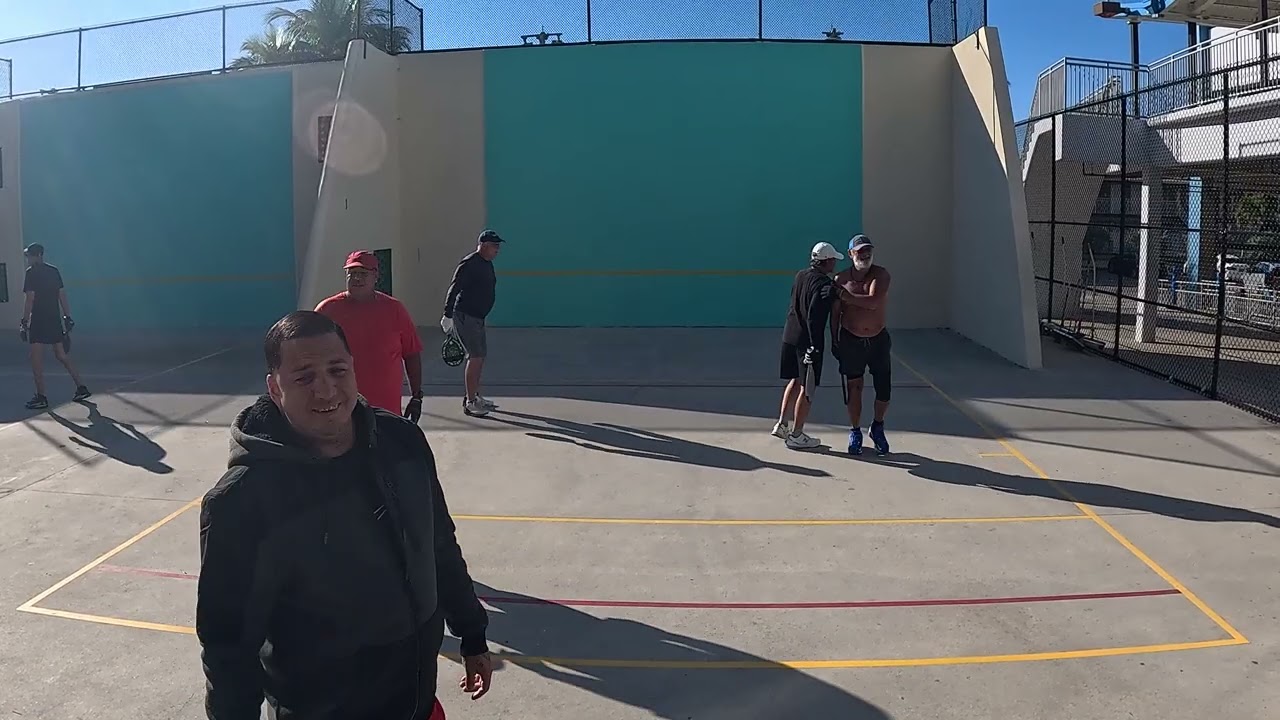 Eddie G & Mario C vs Frank M & Felix Z