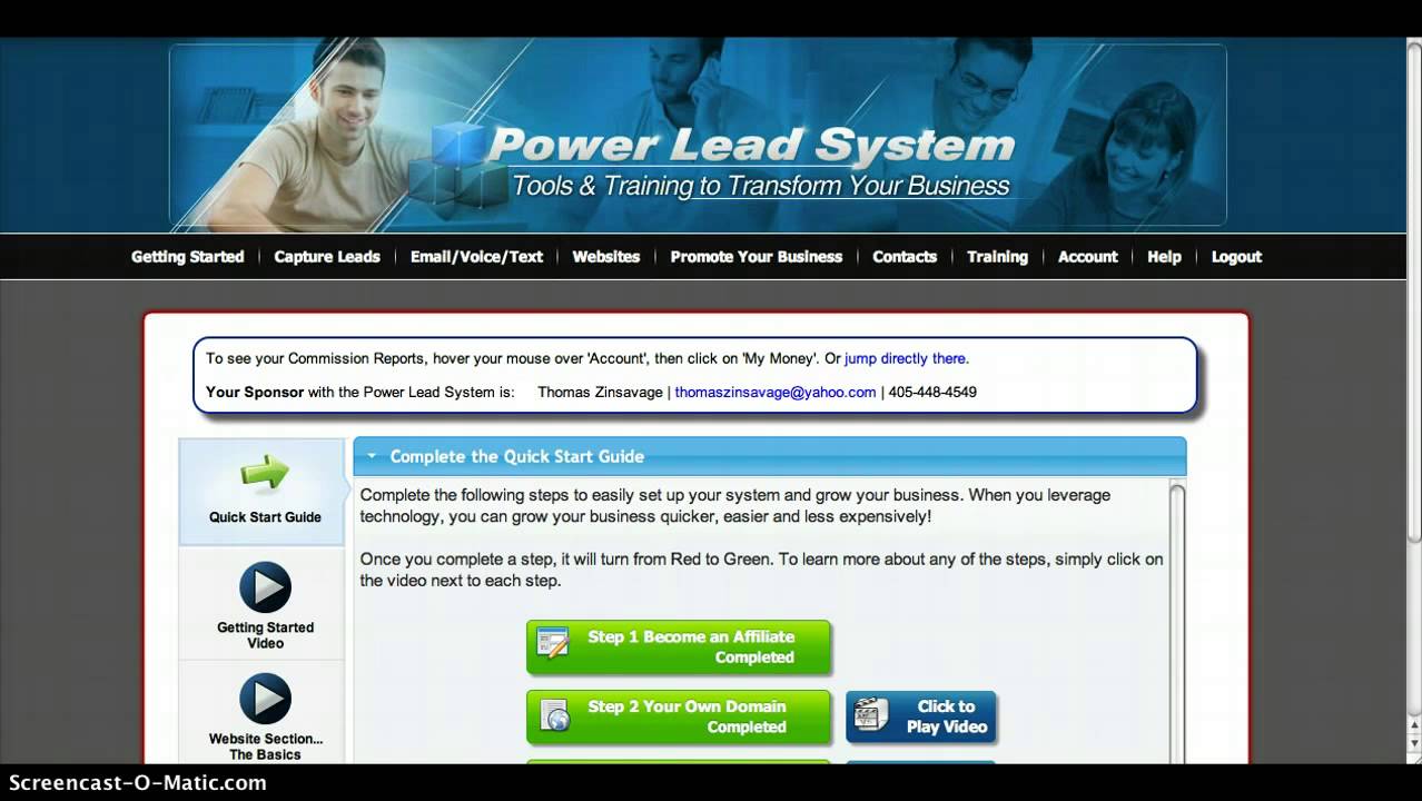 Power Lead System Scam