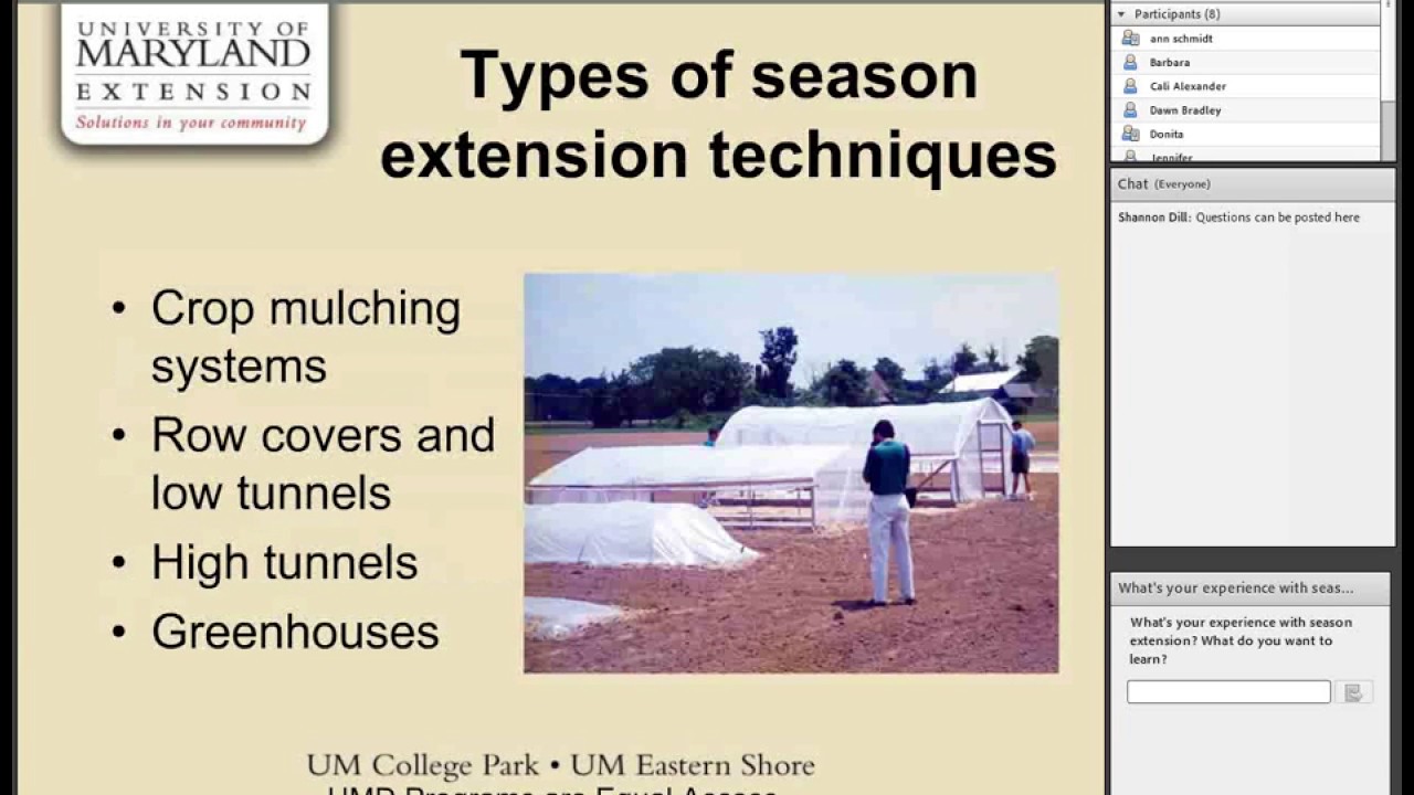 Season Extension