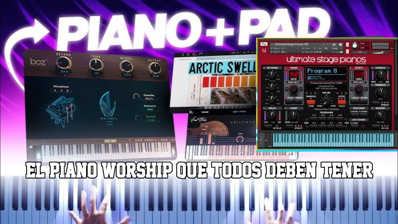 #Tutorial 🎹 Los Mejores Sonidos del Ultimate Stage Piano 😱 ¡Por Solo $10 USD 